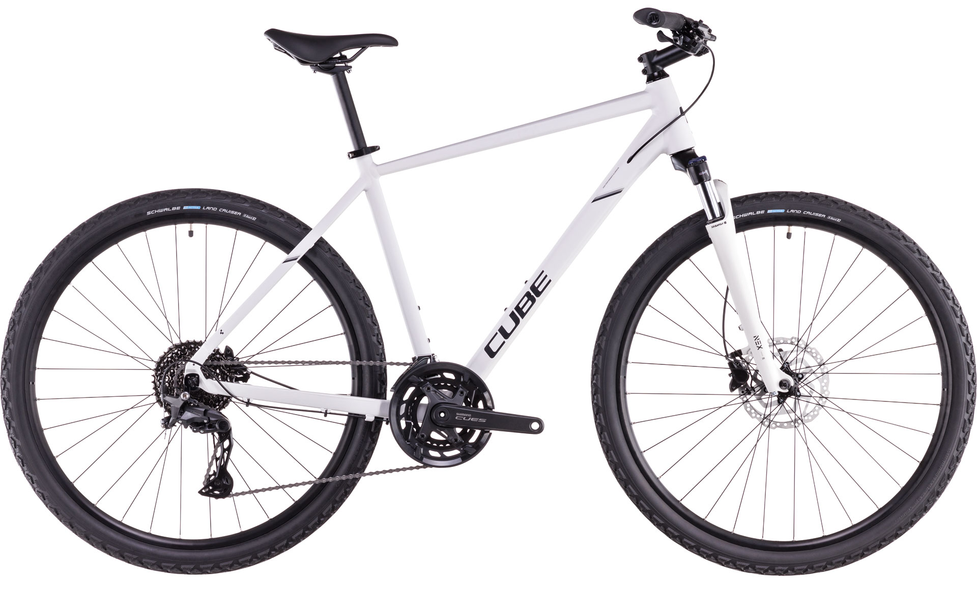 Ciclism - BICICLETA CUBE NATURE PRO COTTON GREY 2025 46 cm