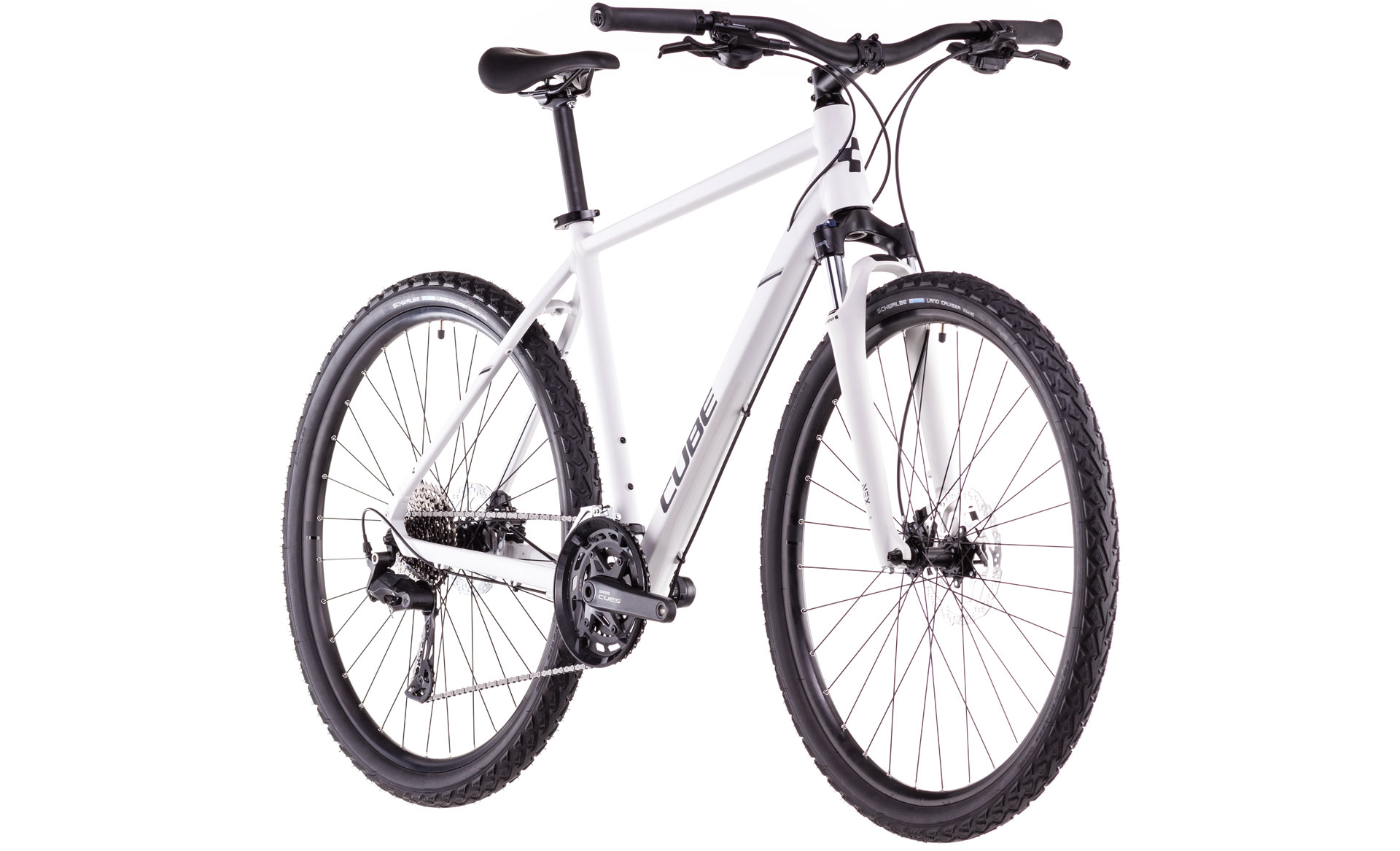 BICICLETA CUBE NATURE PRO COTTON GREY 2025 46 cm [1]