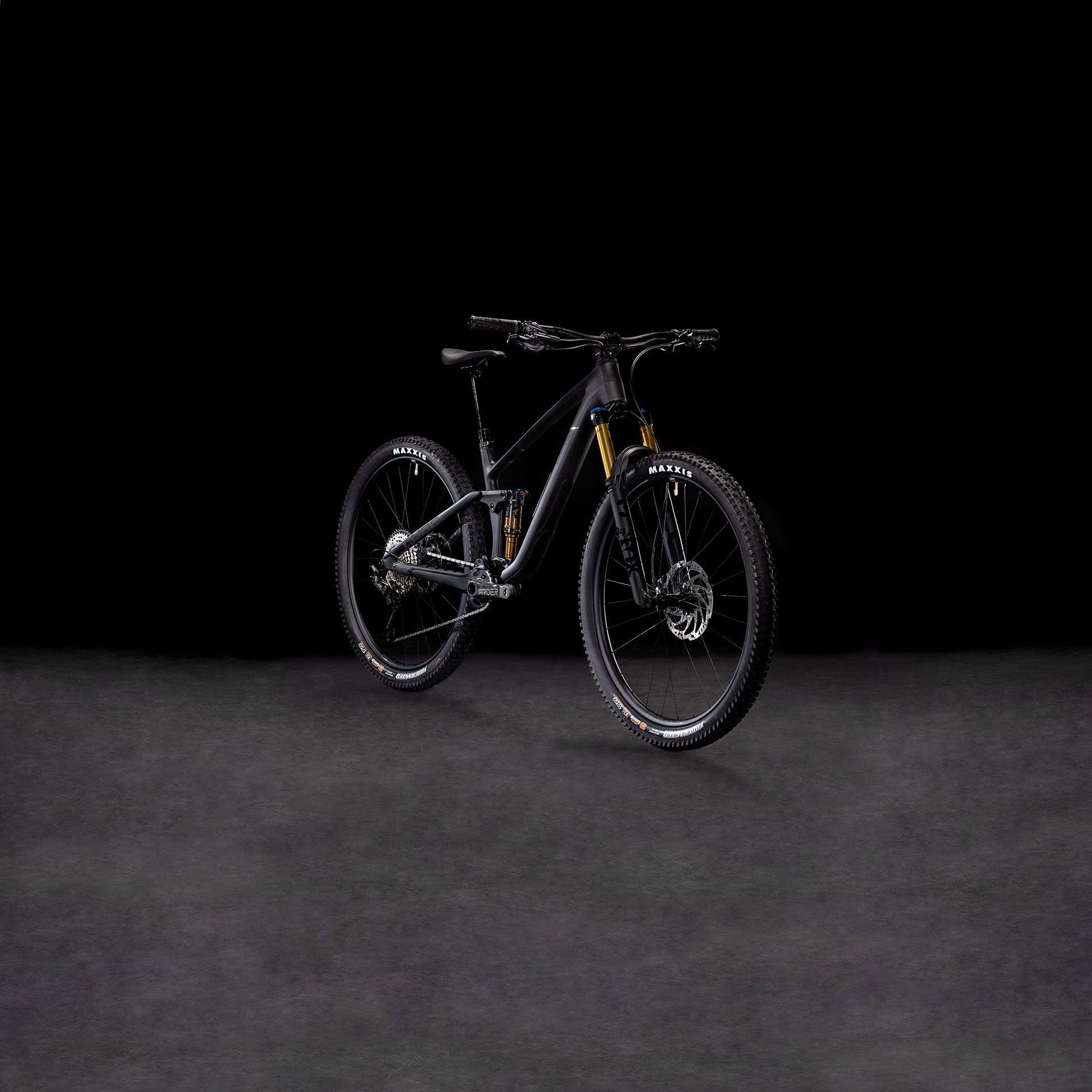 BICICLETA CUBE STEREO ONE44 C:62 RACE 29 BLACKLINE 2025 L [1]