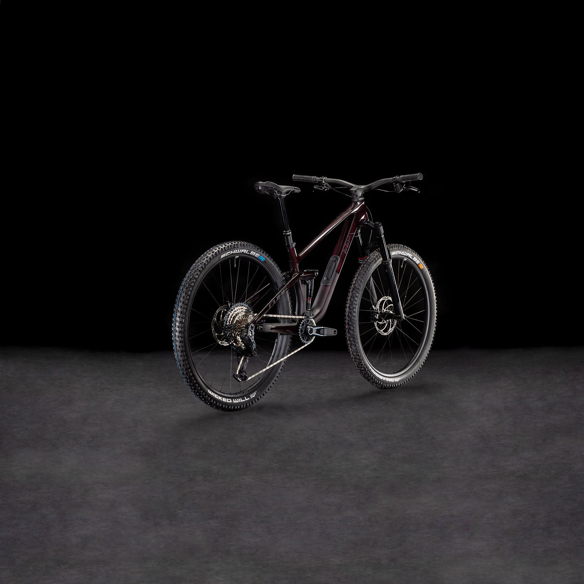 BICICLETA CUBE STEREO ONE44 C:68X SLX 29 LIQUIDVIOLET BLACK 2025 L [1]