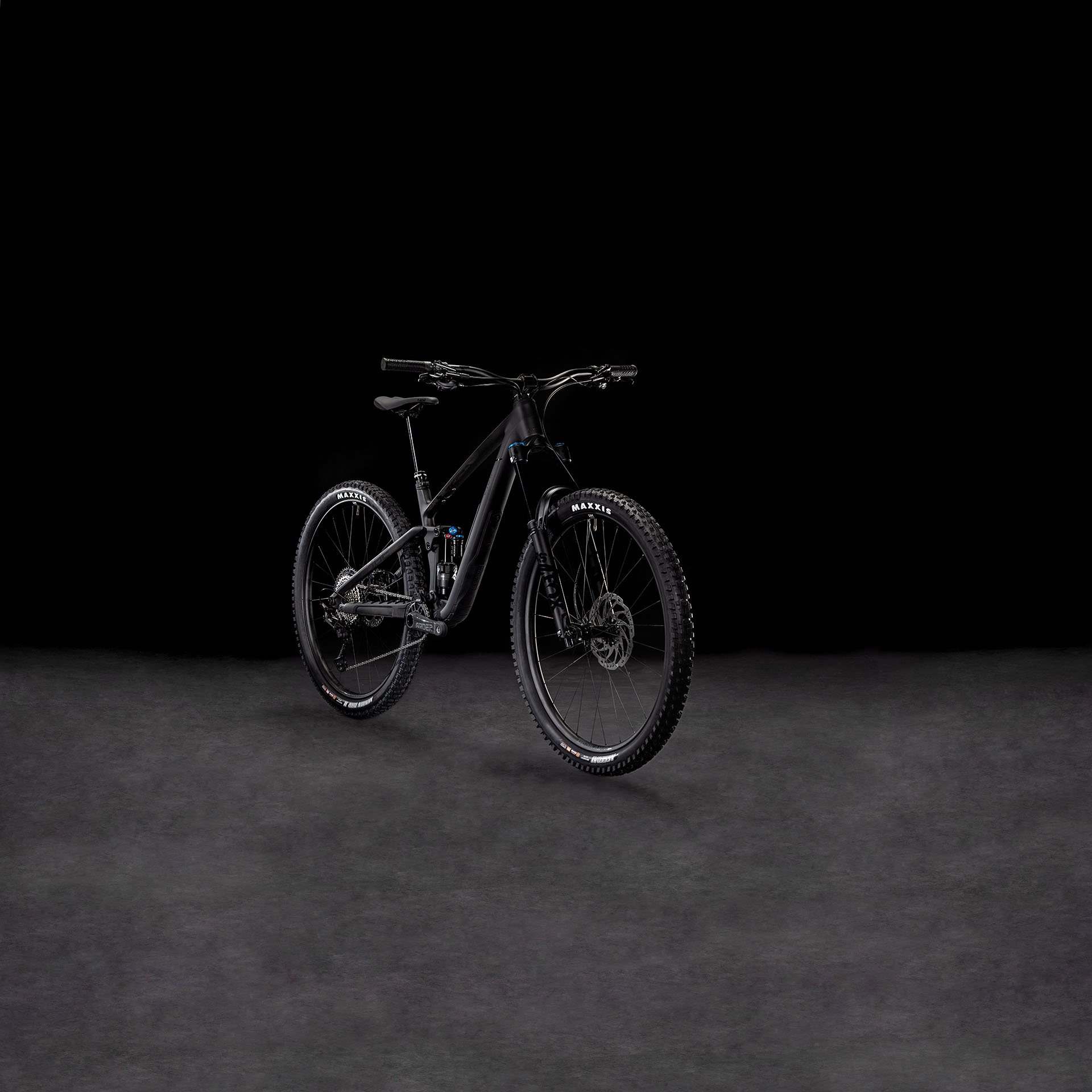 BICICLETA CUBE STEREO ONE55 C:62 SLX 29 BLACKLINE 2025 L [1]