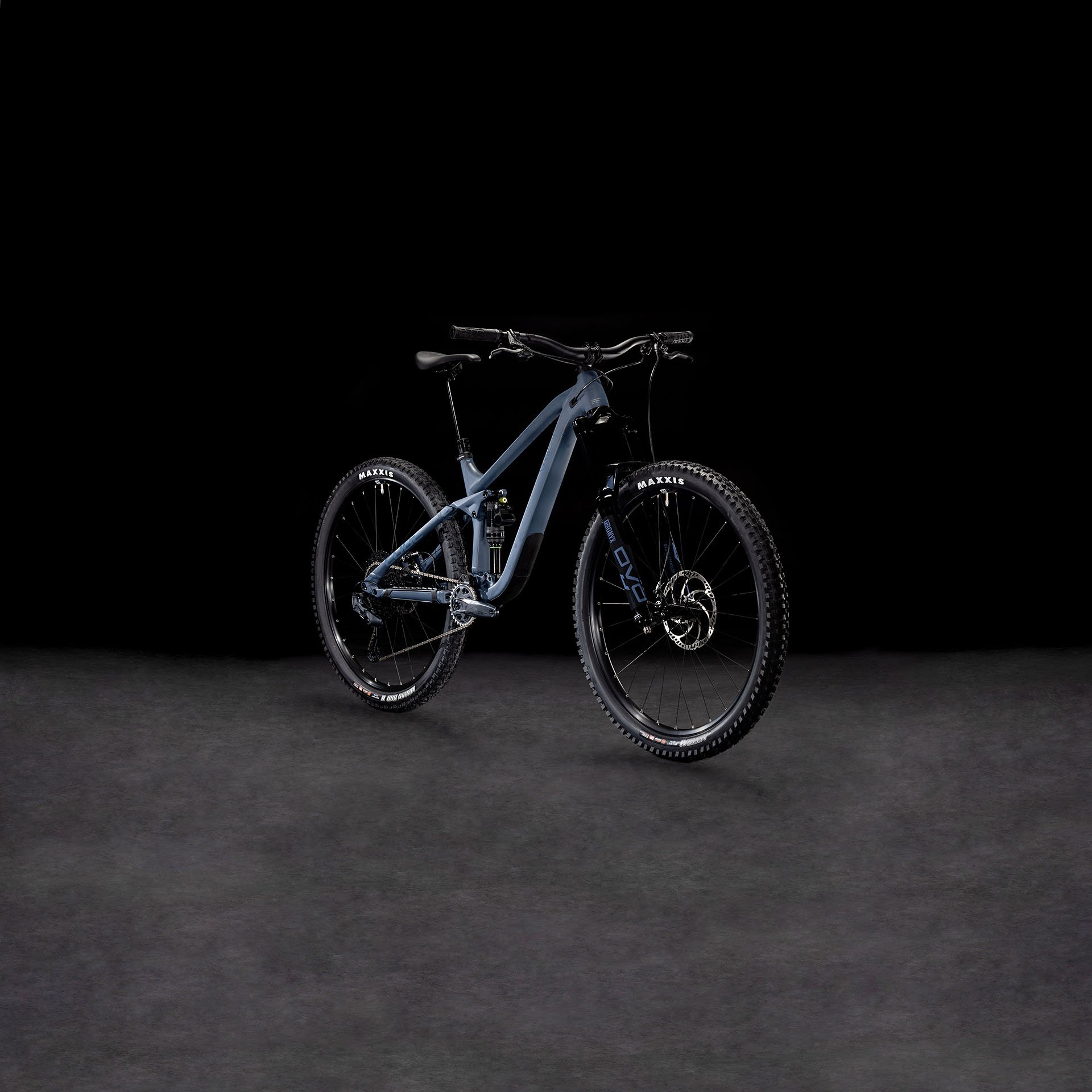 BICICLETA CUBE STEREO ONE77 PRO 29 INKGREY GLOSSY 2025 L [1]