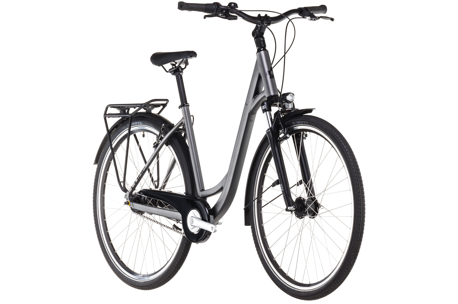 BICICLETA CUBE TOWN ONE EASY ENTRY SLATEBLACK LUNAR 2025 45 cm [1]