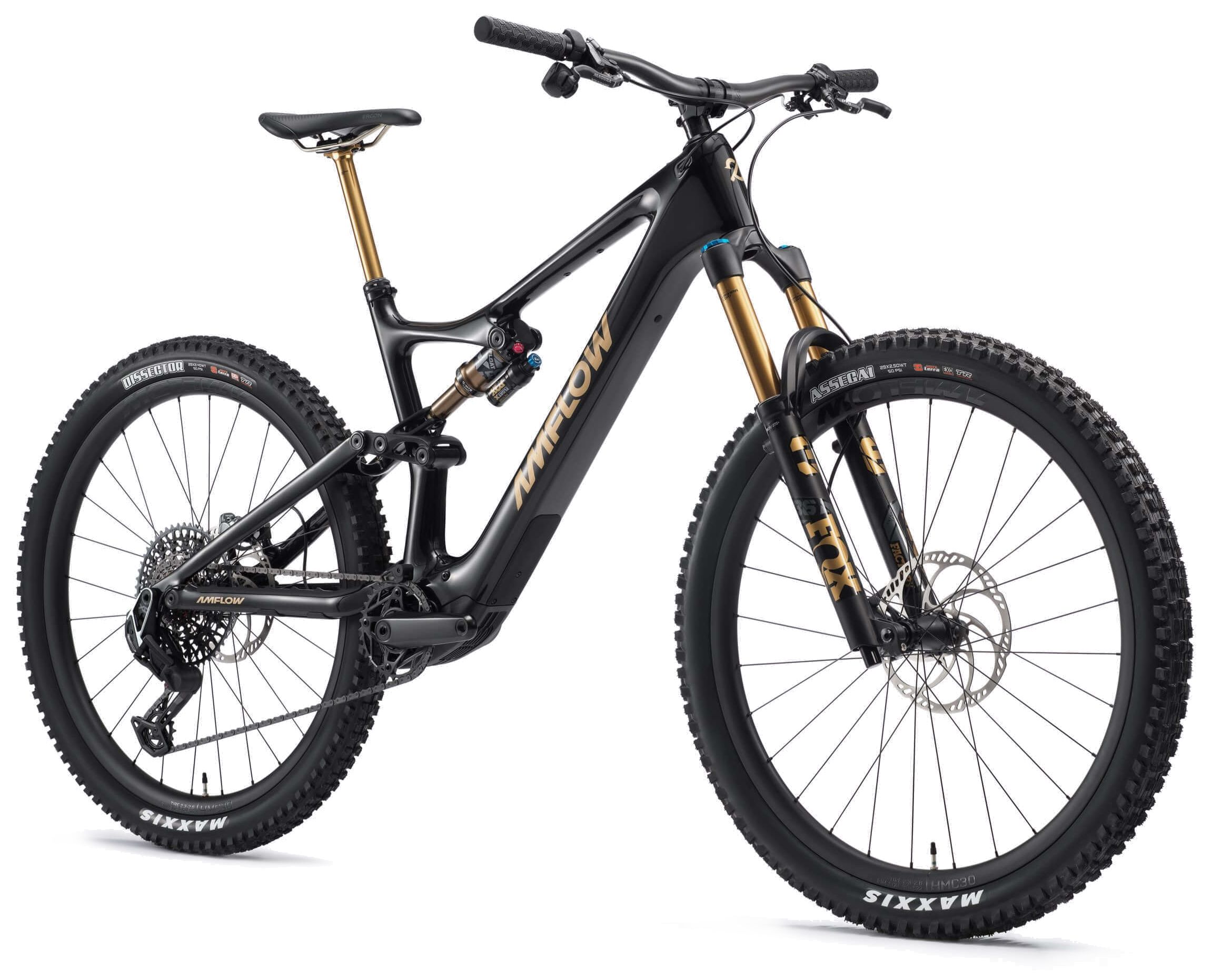 BICICLETA ELECTRICA AMFLOW PL CARBON PRO COSMIC BLACK M [1]