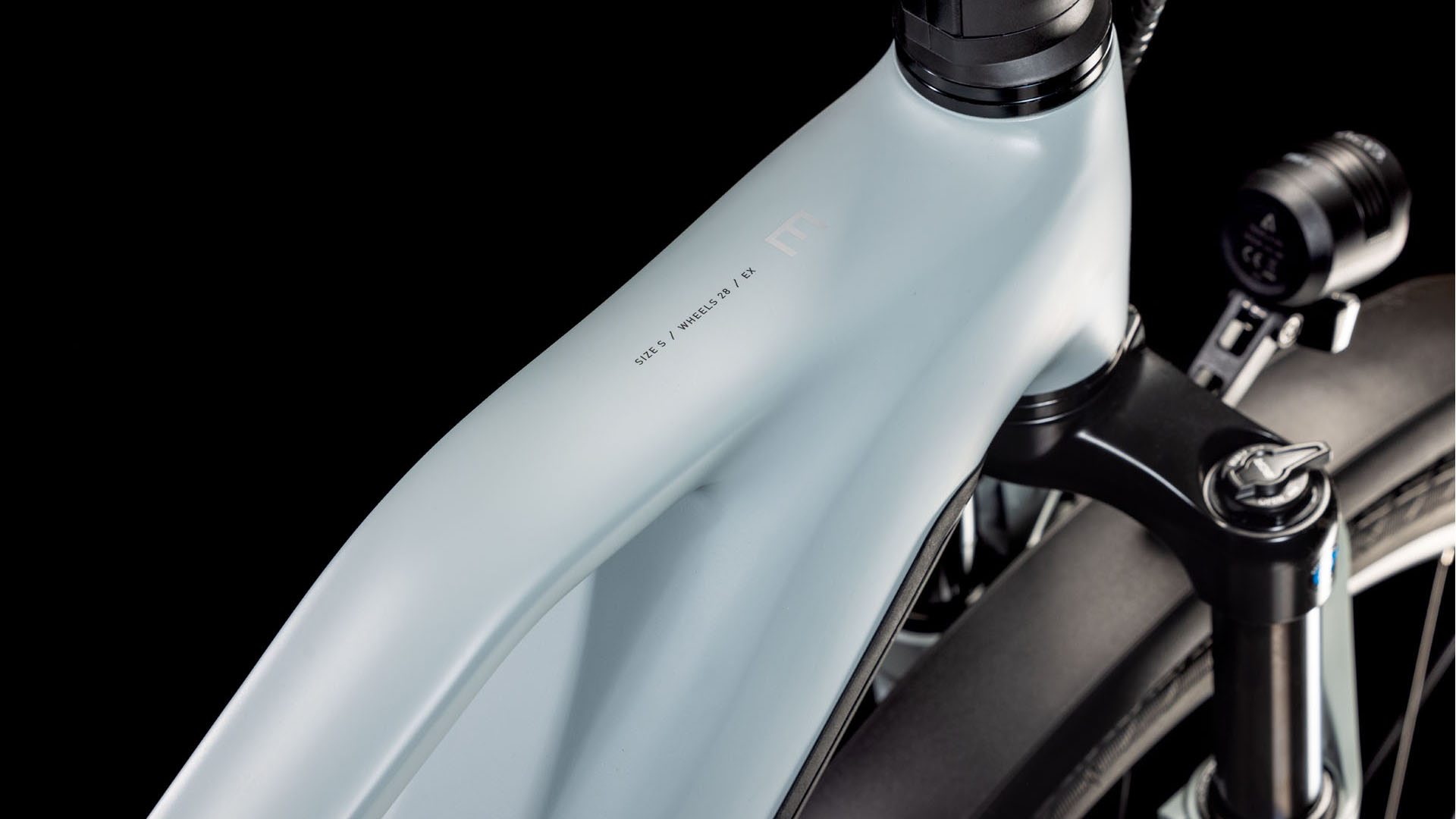 BICICLETA ELECTRICA CUBE KATHMANDU HYBRID EXC 800 TRAPEZE HAZE BLACK 2025 XS (46 cm) [1]