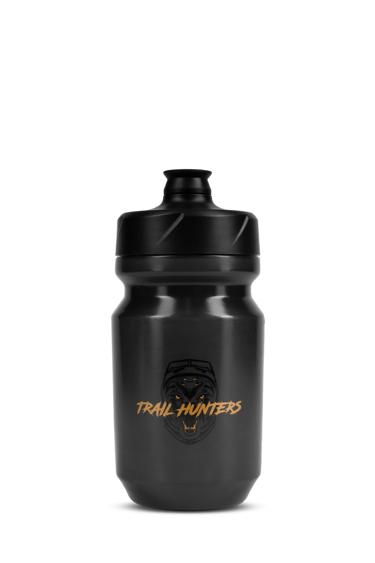 Ciclism - BIDON CUBE FLOW 400 BLACK/GOLD 400ml