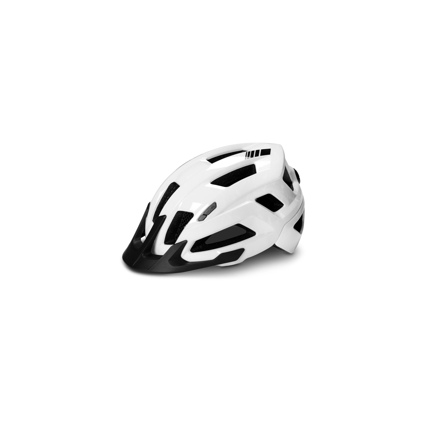 Ciclism - CASCA CICLISM CUBE HELMET STEEP GLOSSY ALBA S (49-55CM)