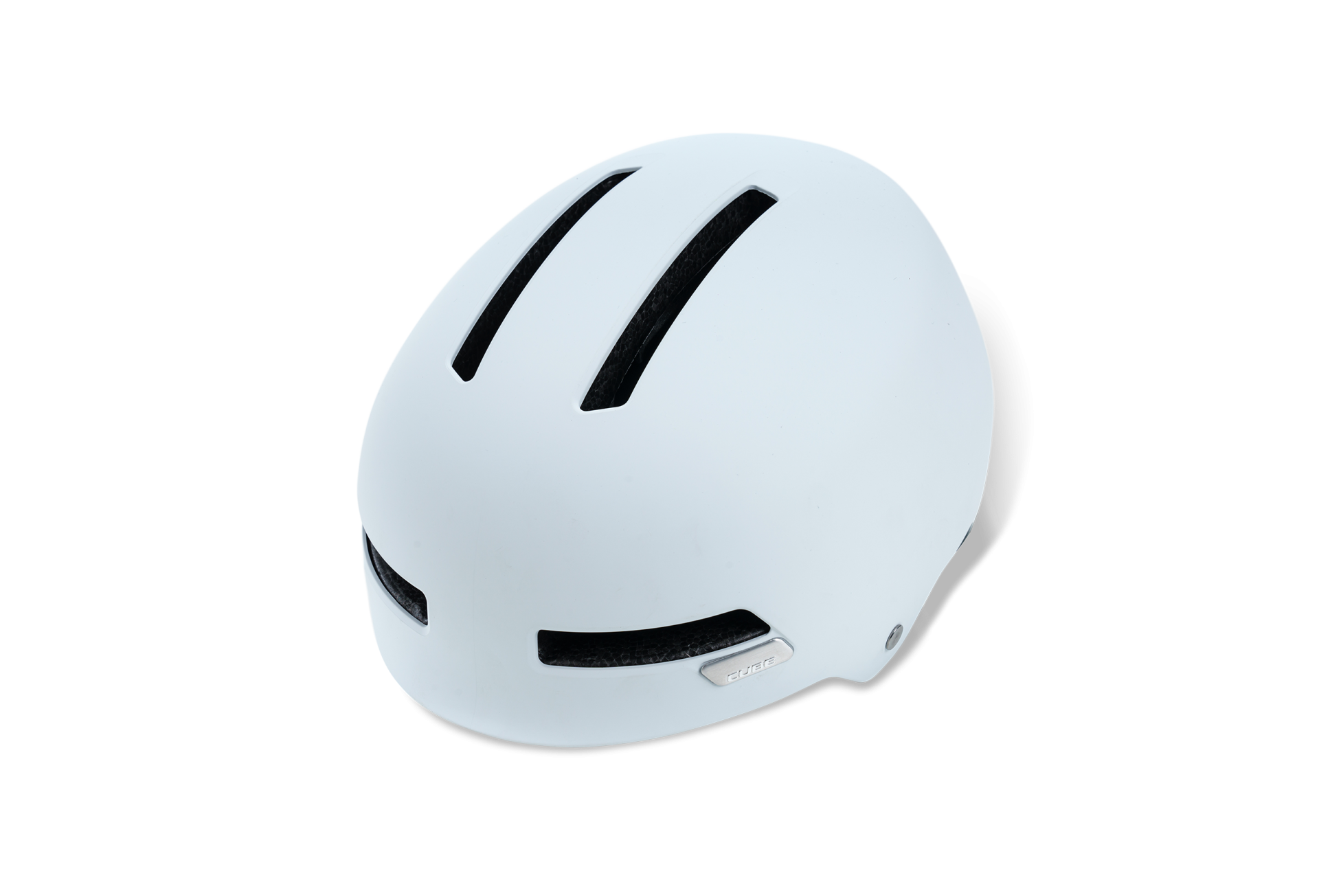 Ciclism - CASCA CUBE DIRT 2.0 WHITE/GREY M (52-57)