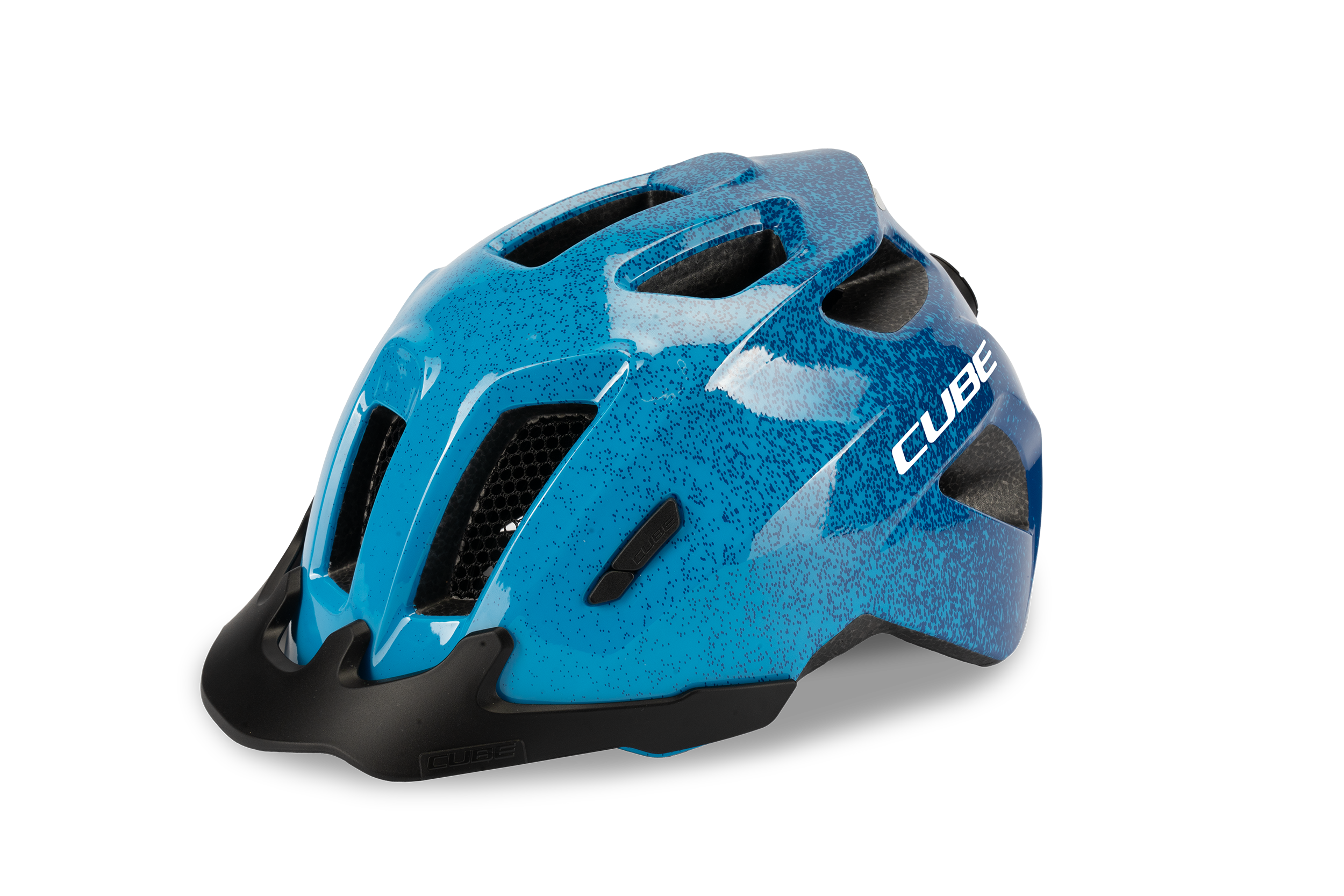 Ciclism - CASCA CUBE FINK DARK BLUE XXS (44-49)