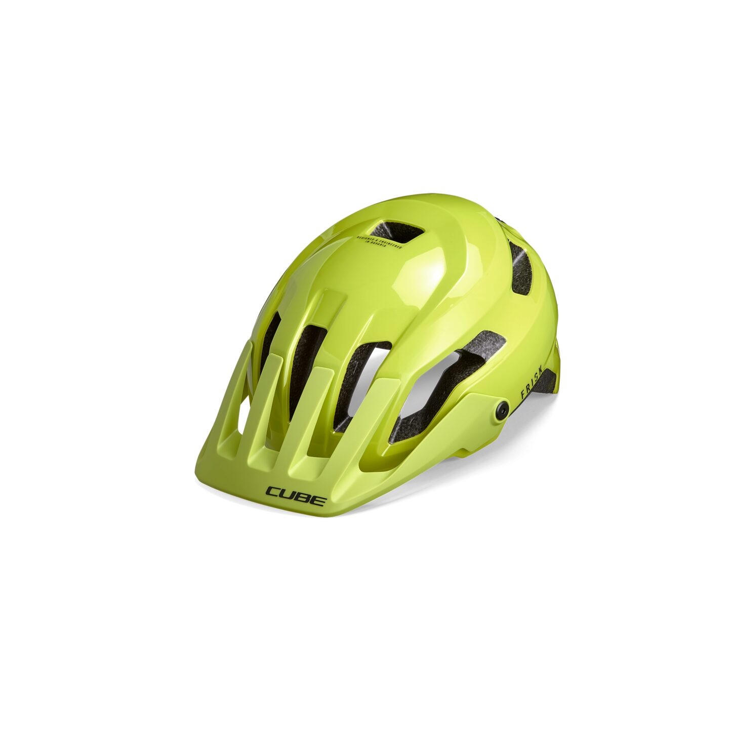 Ciclism - CASCA CUBE FRISK LIME M