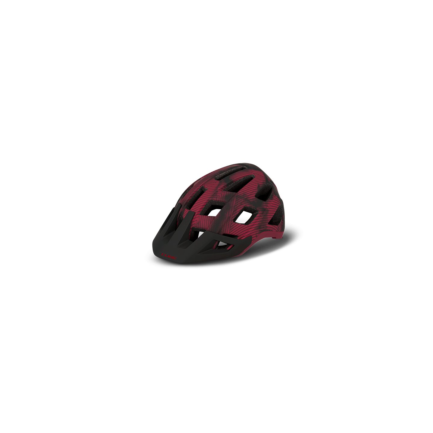 Ciclism - CASCA CUBE HELMET BADGER RED M (56-59CM)