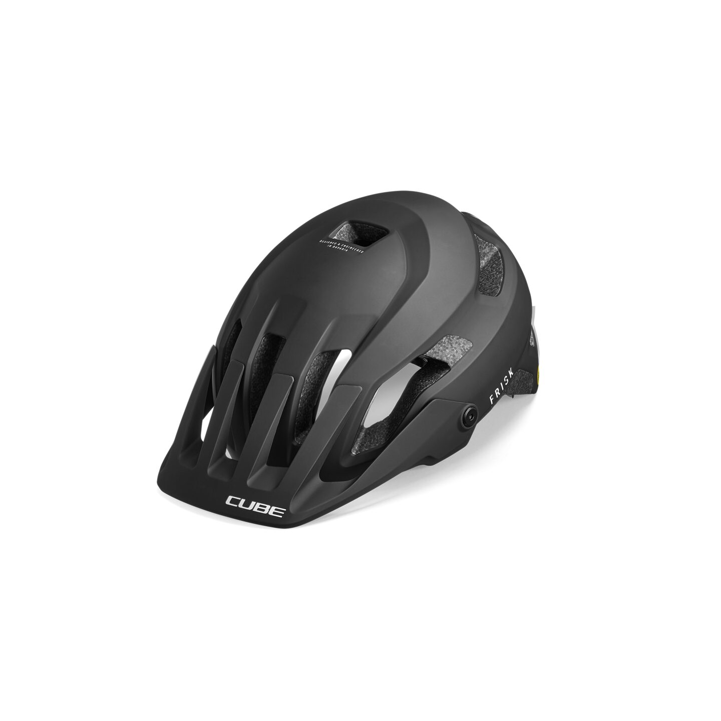 Ciclism - CASCA CUBE HELMET FRISK BLACK M