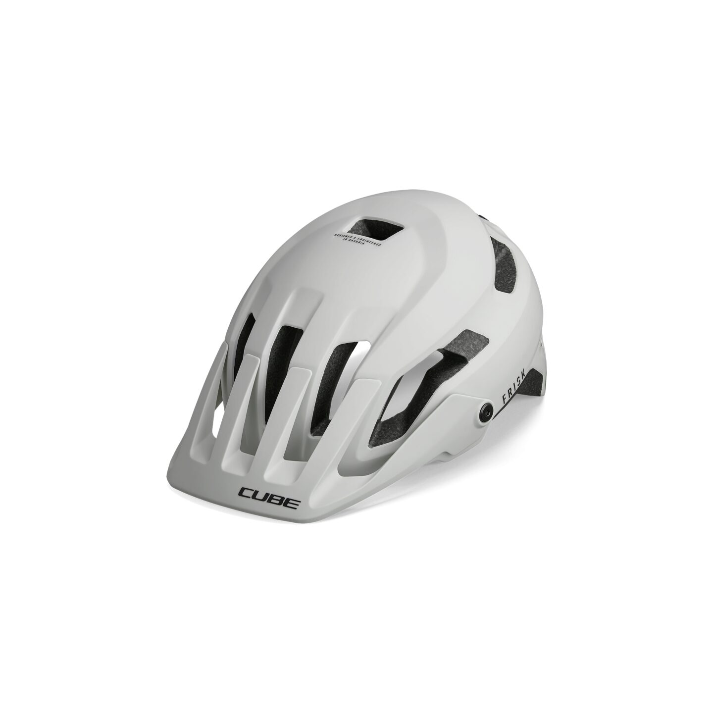 Ciclism - CASCA CUBE HELMET FRISK TEAMLINE GREY RED BLUE M