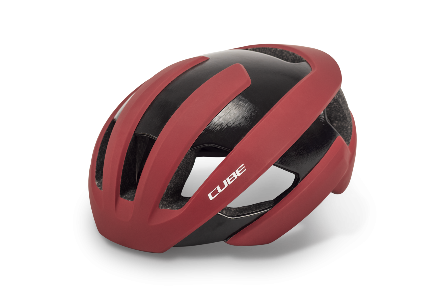 Ciclism - CASCA CUBE HELMET HERON MIPS MATT RED L