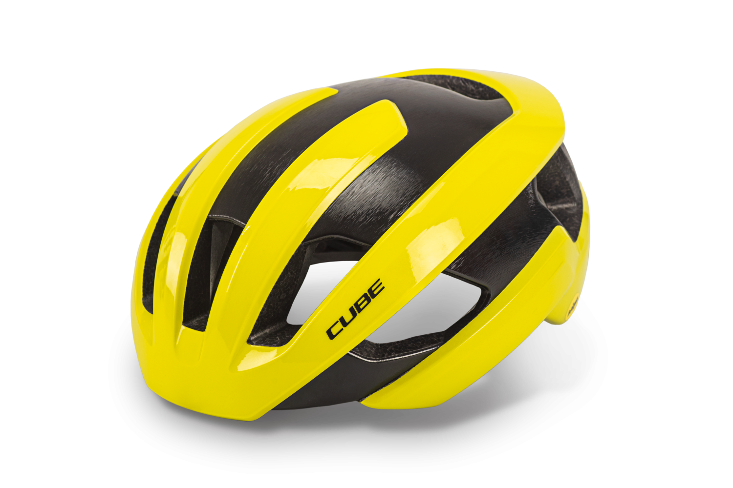 Ciclism - CASCA CUBE HELMET HERON MIPS YELLOW L
