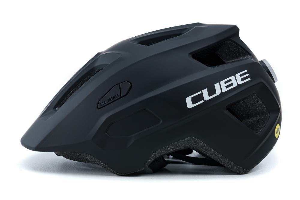CASCA CUBE LINOK MATT BLACK XS (46-51CM) [1]