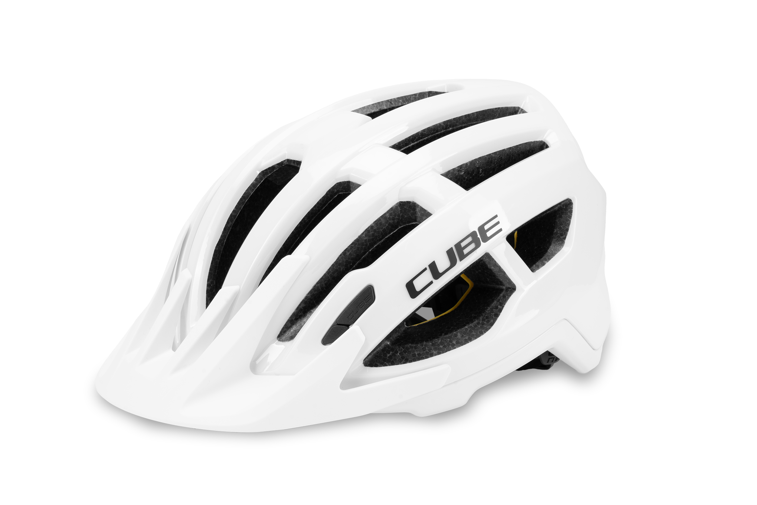Ciclism - CASCA CUBE OFFPATH WHITE L (57-62)