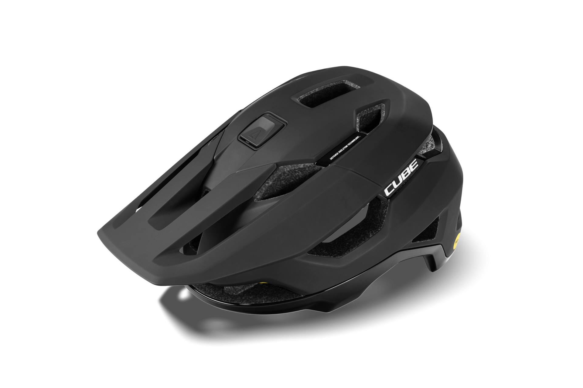 Ciclism - CASCA CUBE TROOPER BLACK M (56-59)