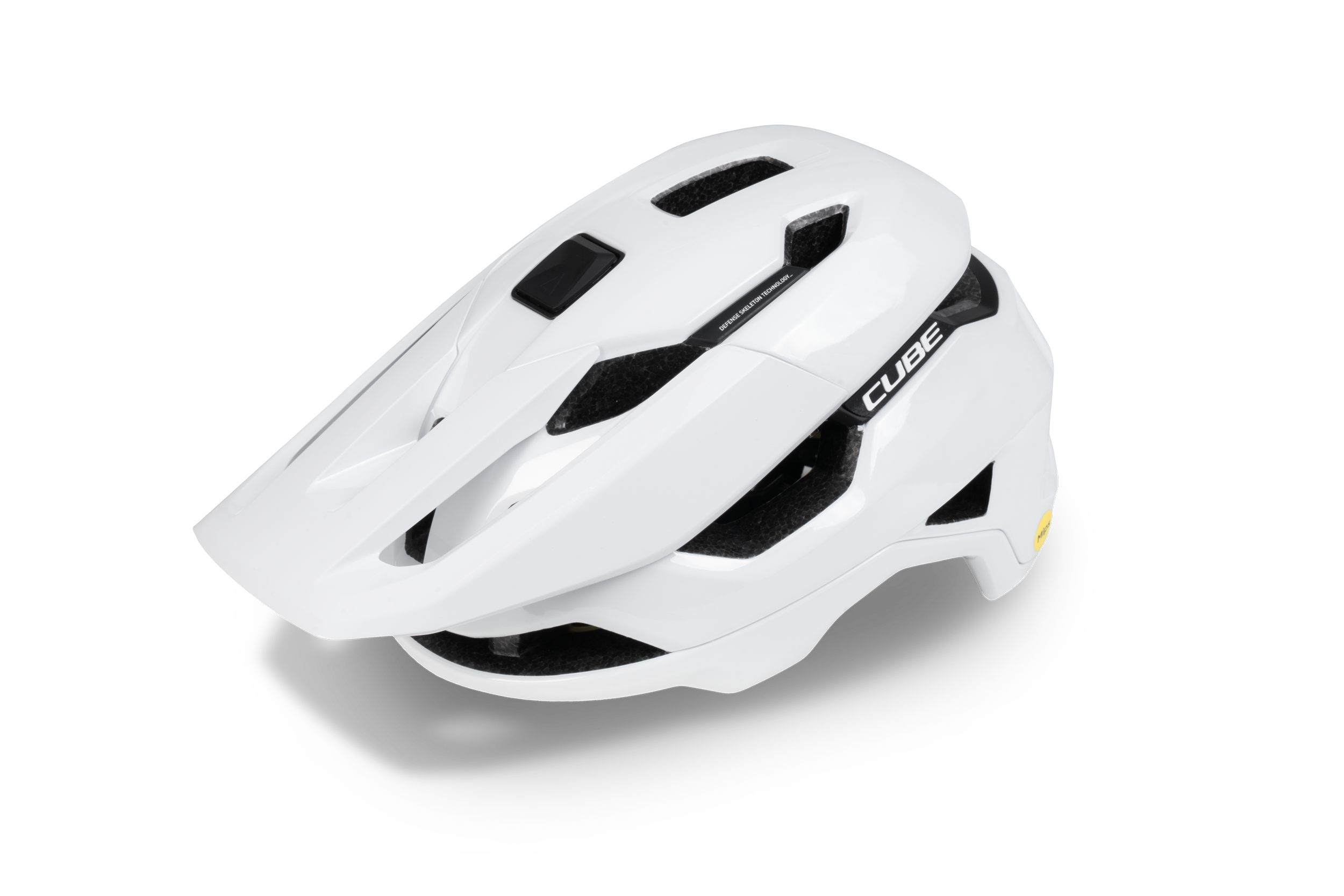 Ciclism - CASCA CUBE TROOPER WHITE S (52-56)