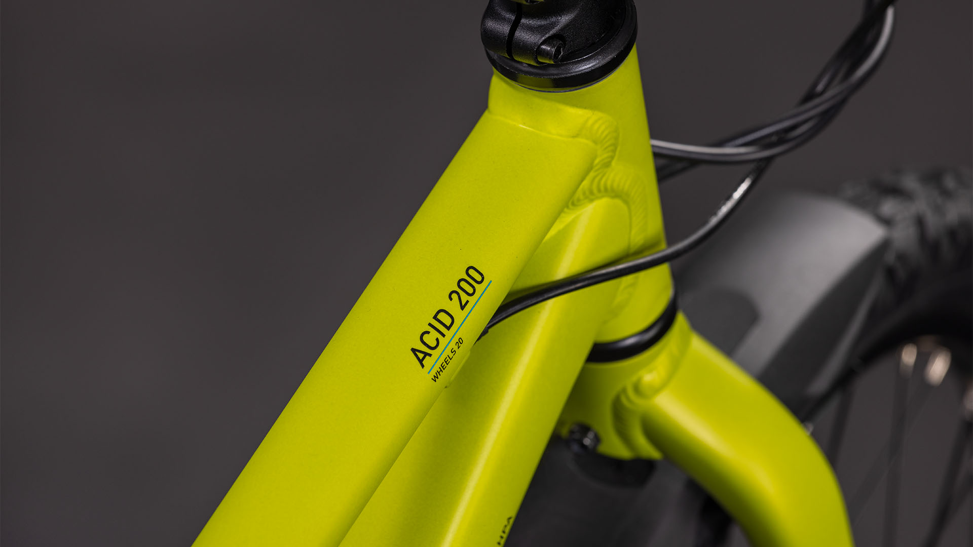 BICICLETA COPII CUBE ACID 200 DISC FE LIZARD BLUE 2026 roti 20 [1]