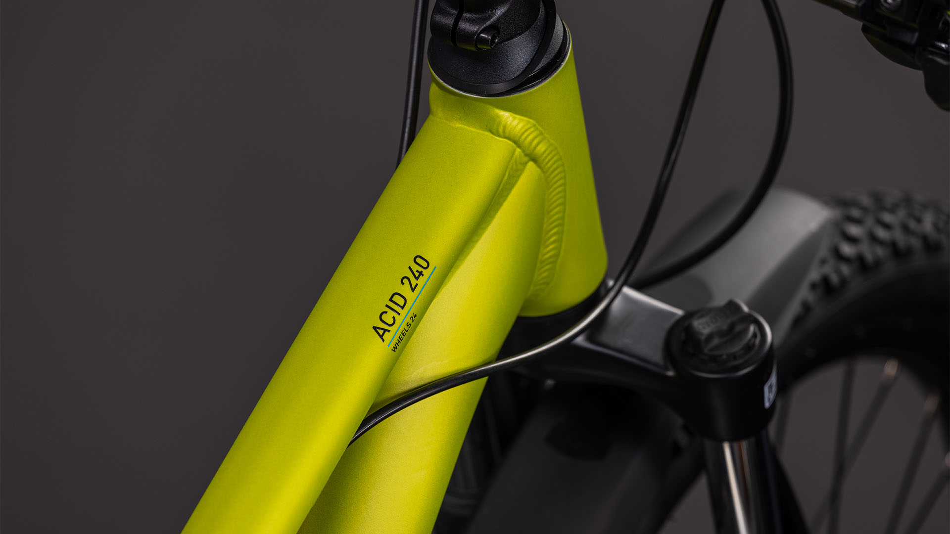 BICICLETA COPII CUBE ACID 240 DISC FE LIZARD BLUE 2026 roti 24 [1]