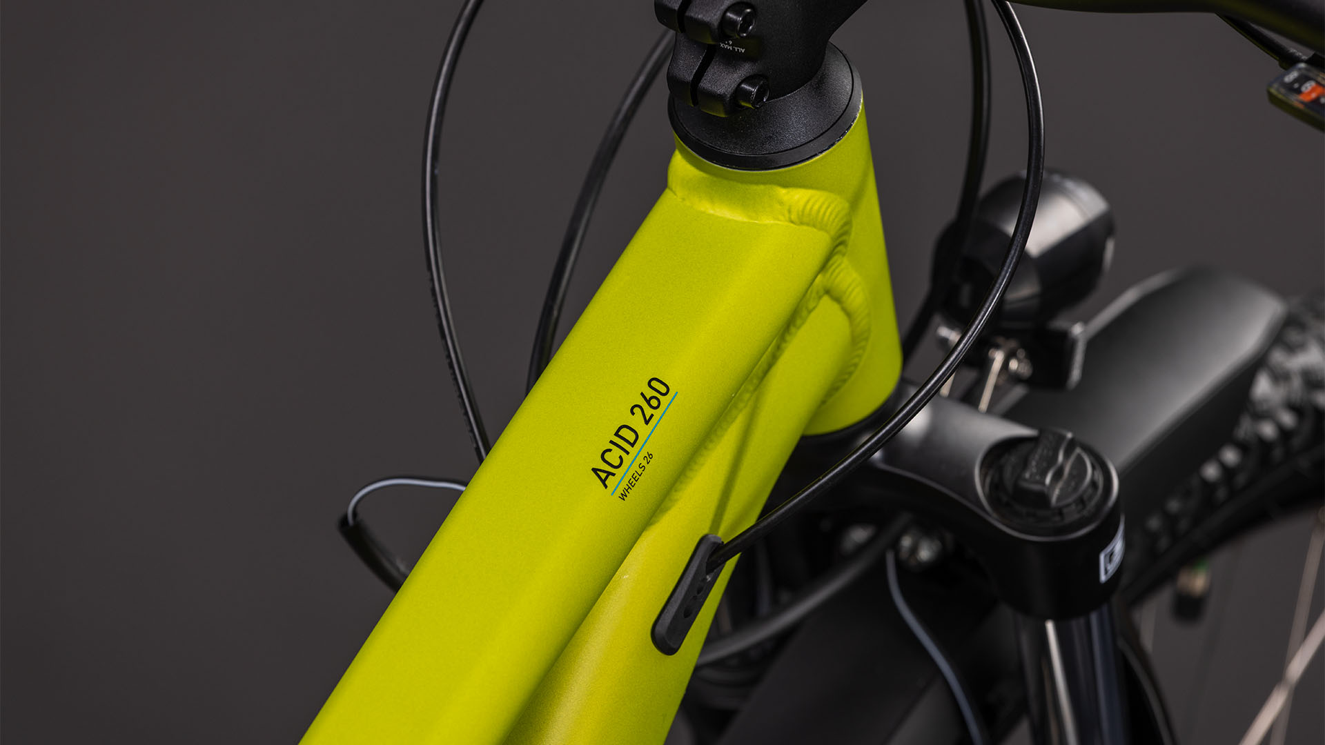 BICICLETA COPII CUBE ACID 260 DISC FE LIZARD BLUE 2026 roti 26 [1]