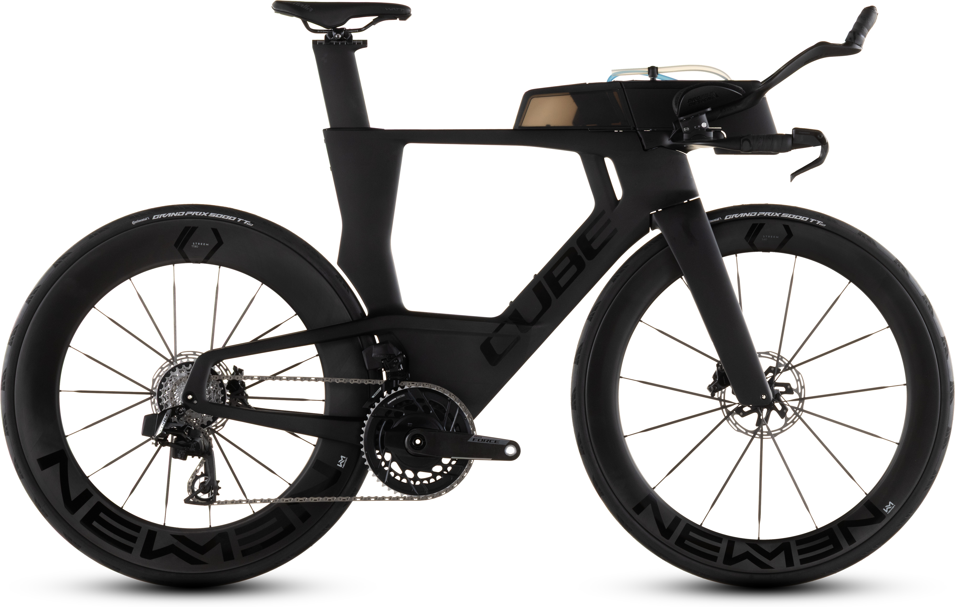 Ciclism - BICICLETA CUBE AERIUM C:68X SLX CARBON BLACK 2026 XS
