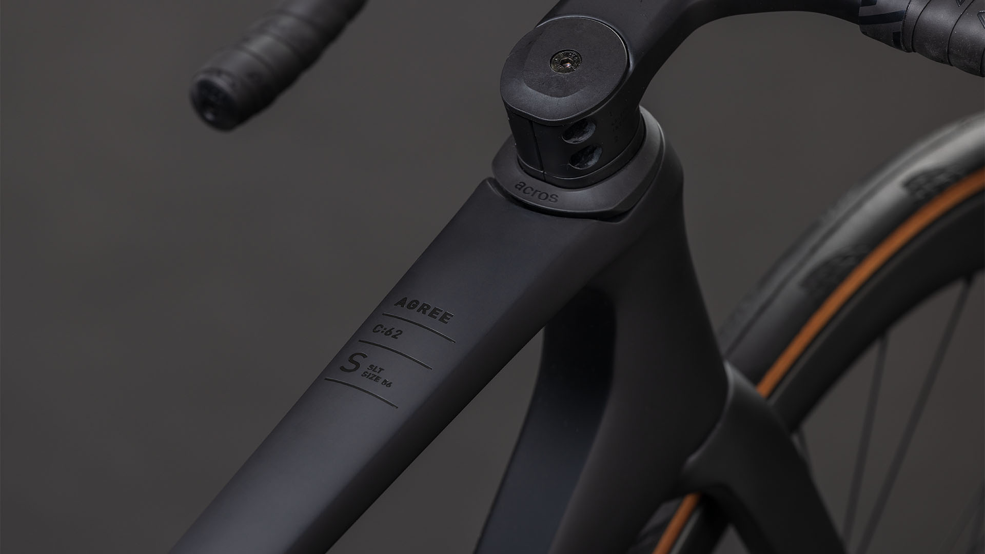 BICICLETA CUBE AGREE C:62 SLT BLACK BLACK 2026 50 cm [1]