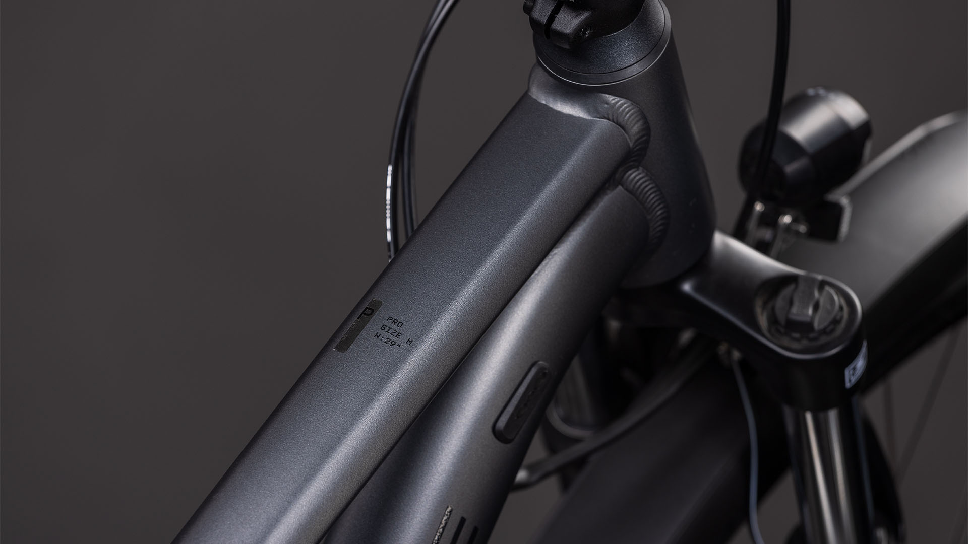 BICICLETA CUBE AIM PRO FE SLATEBLACK BLACK 2026 cadru XS (14") - roti 27.5 [1]