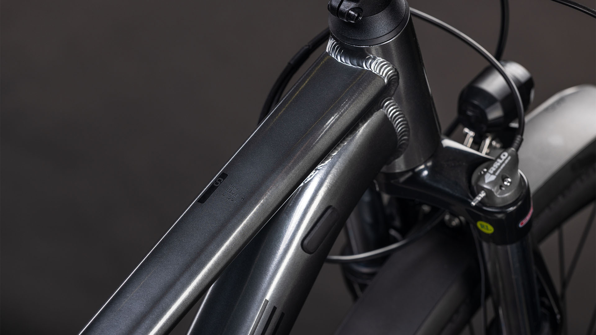 BICICLETA CUBE AIM SLX FE SLATEBLACK BLACK 2026 cadru XS (14") - roti 27.5 [1]