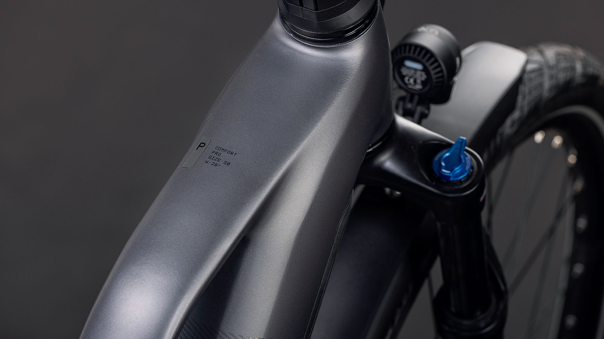 BICICLETA ELECTRICA CUBE KATHMANDU HYBRID COMFORT PRO 800 TRAPEZE SLABGREY BLACK 2026 46 cm [1]