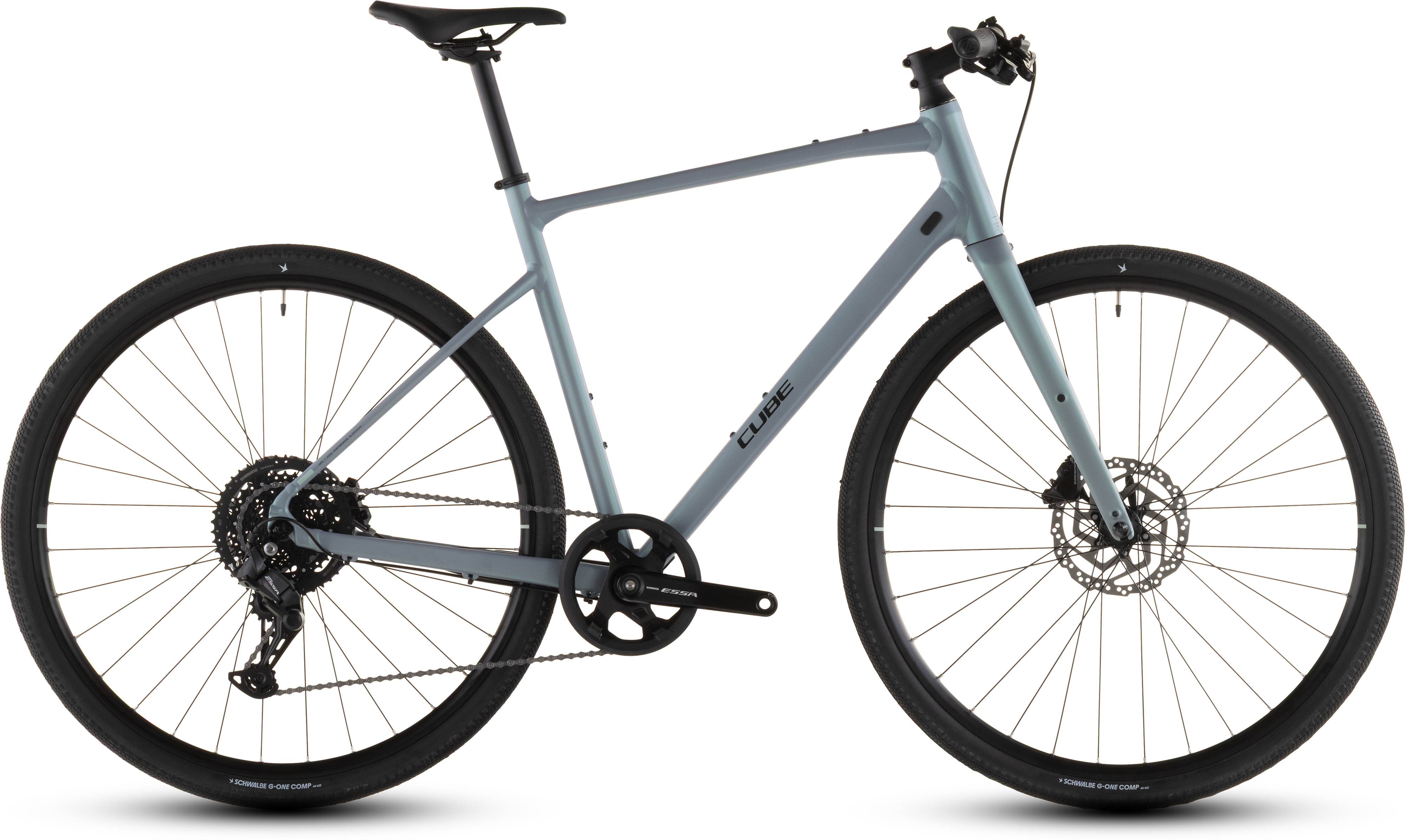 Ciclism - BICICLETA CUBE NULANE ONE GREYSAGE BLACK 2026 50 cm