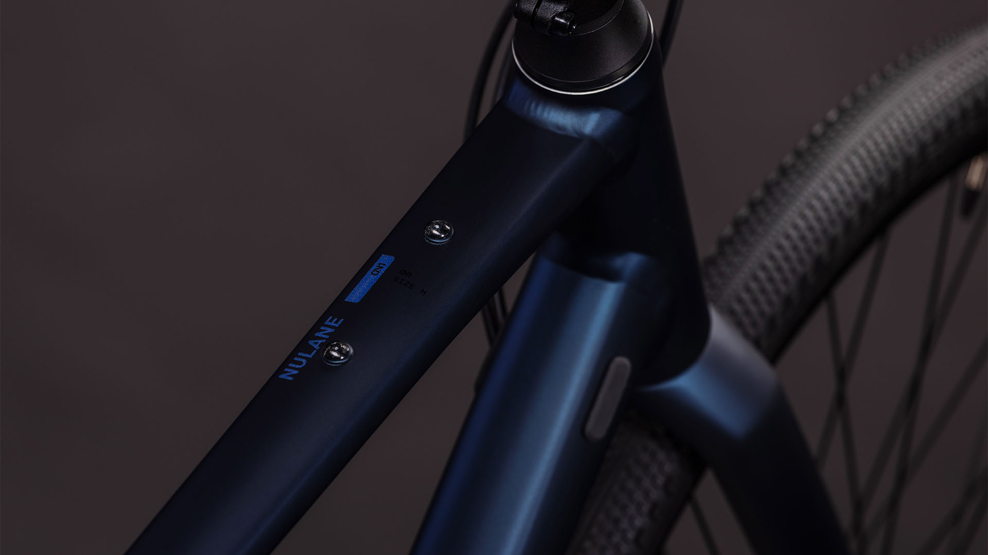 BICICLETA CUBE NULANE ONE INDIGOBLUE BLACK 2026 50 cm [1]