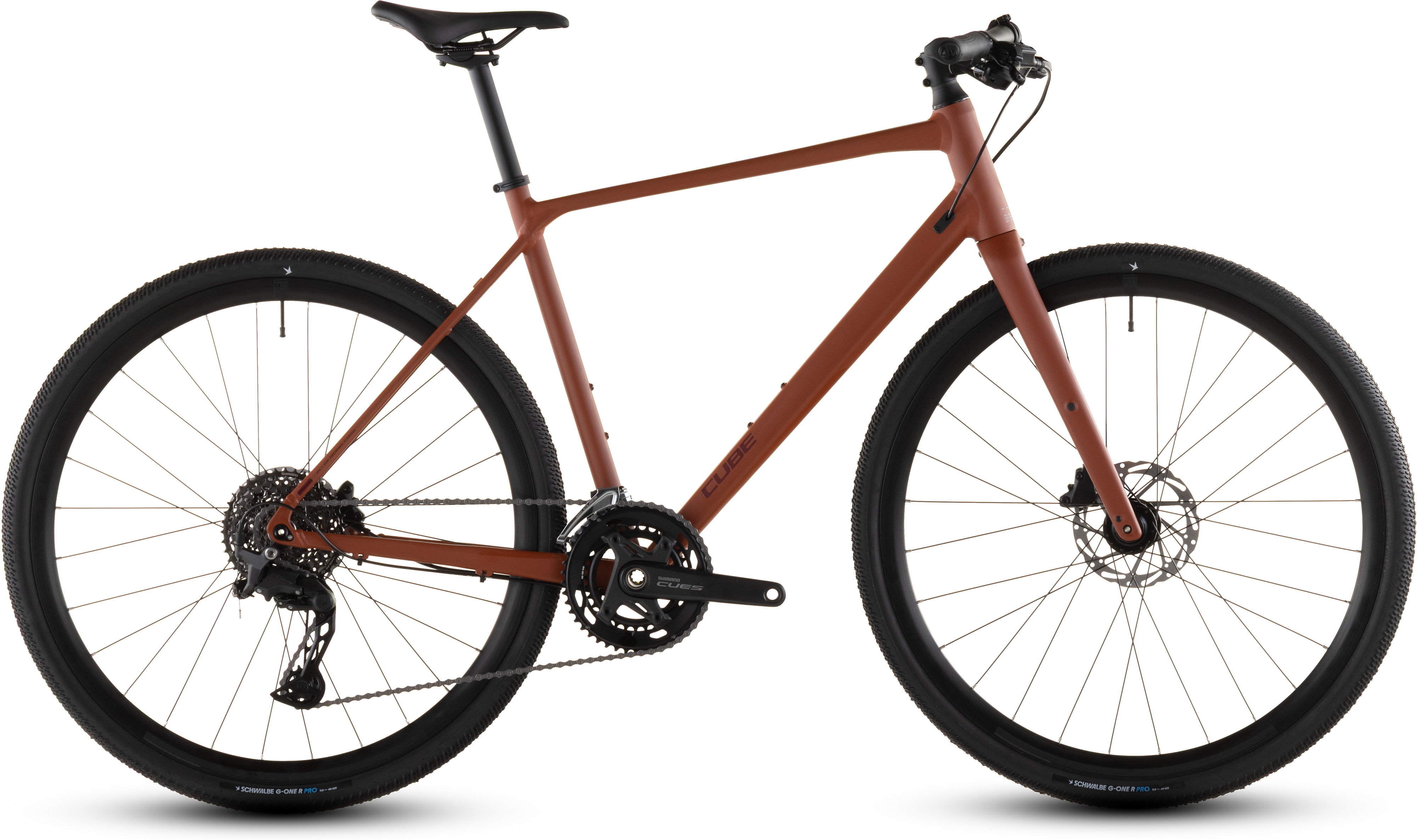 Ciclism - BICICLETA CUBE NULANE RACE AMBER BLACK 2026 50 cm
