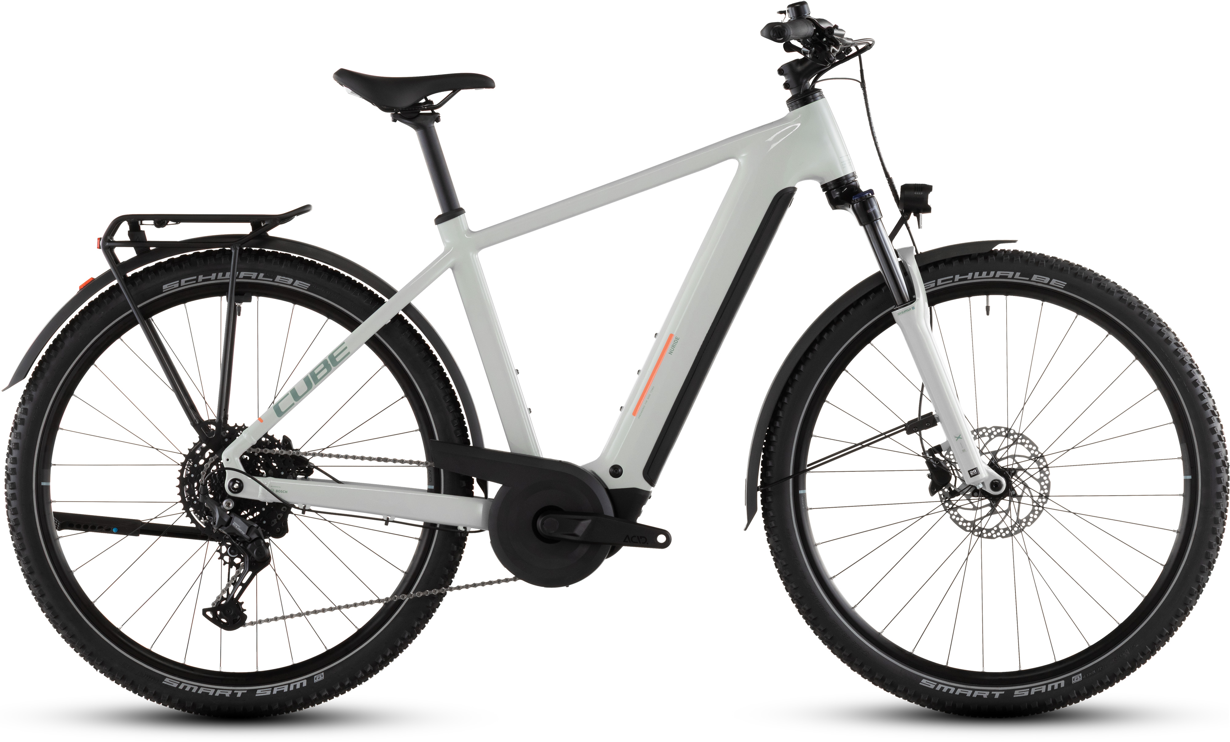 Ciclism - BICICLETA ELECTRICA CUBE NURIDE HYBRID PERFORMANCE 600 DESERTSTONE GREY 2026 50 cm