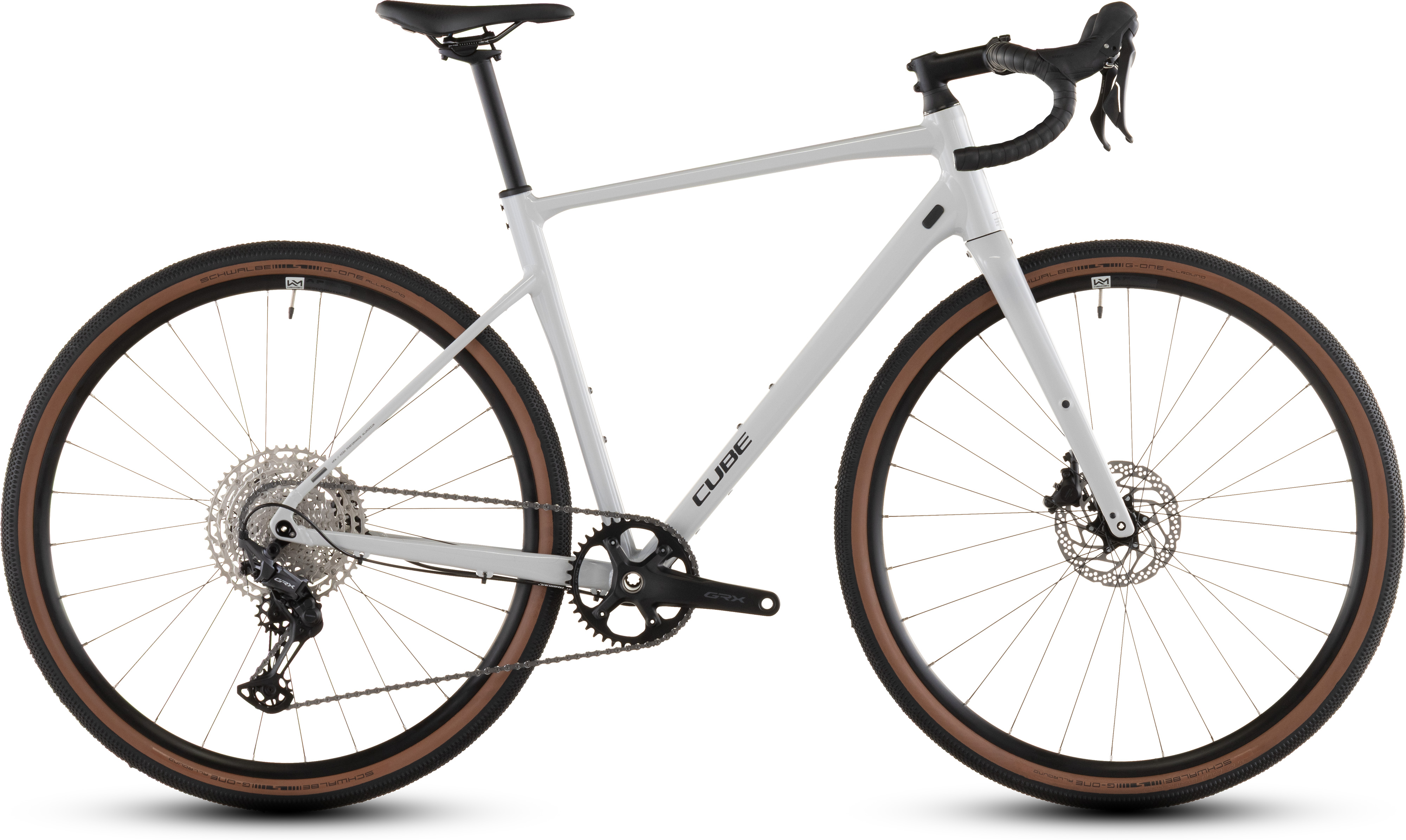 Ciclism - BICICLETA CUBE NUROAD EX COTTON GREY 2026 cadru XXS (46cm) - roti 27.5