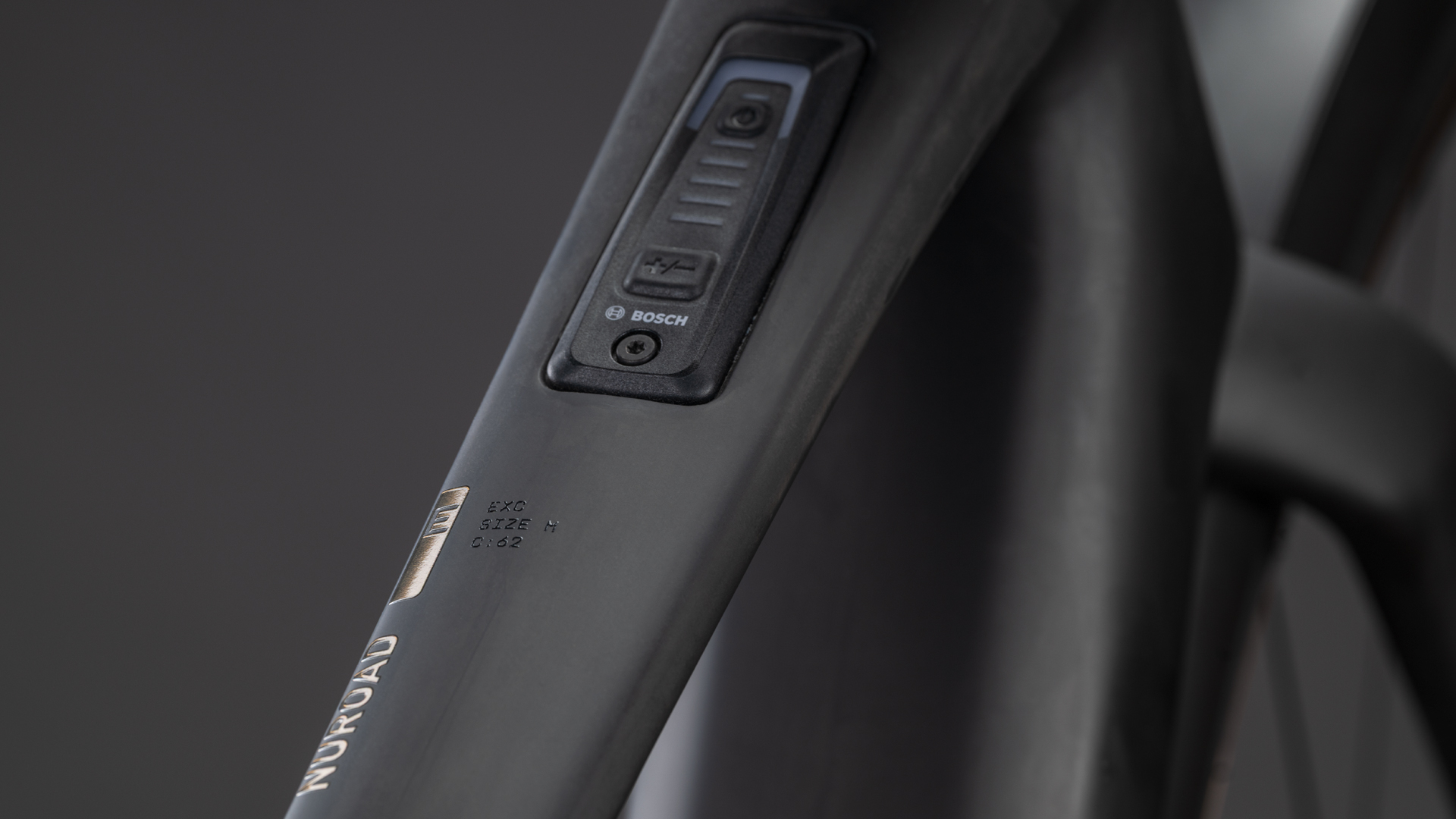 BICICLETA ELECTRICA CUBE NUROAD HYBRID C:62 EXC 400X FE BLACKLINE 2026 XS [1]