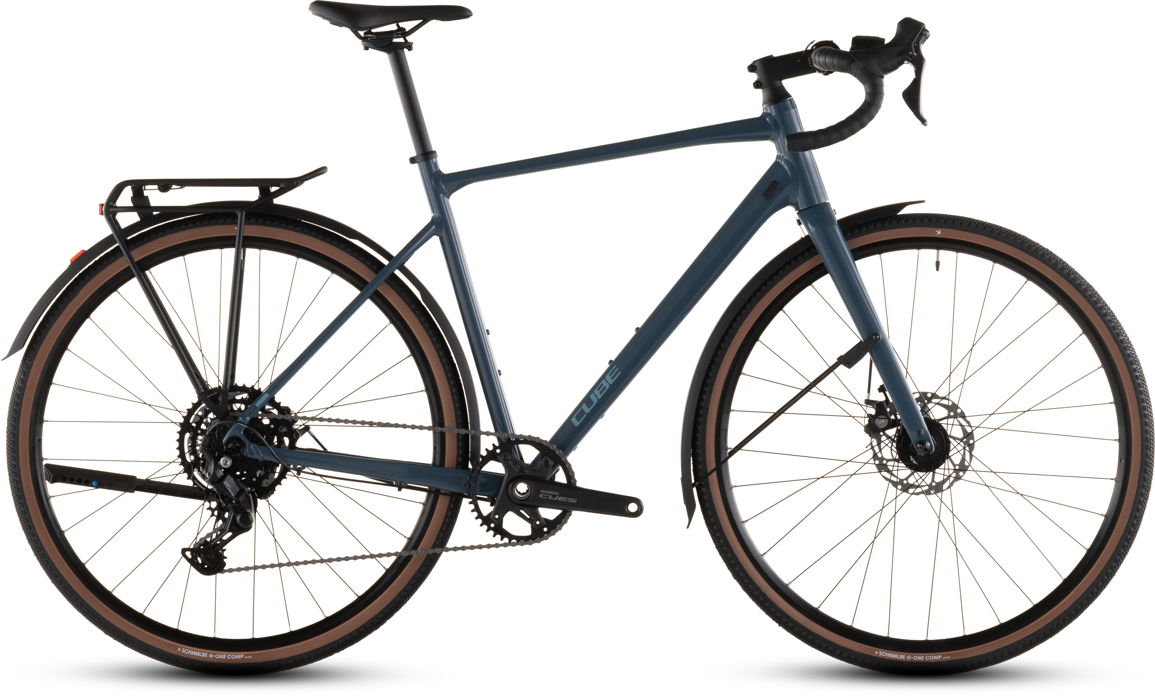 Ciclism - BICICLETA CUBE NUROAD ONE FE GROVEGREEN BLACK 2026 XS