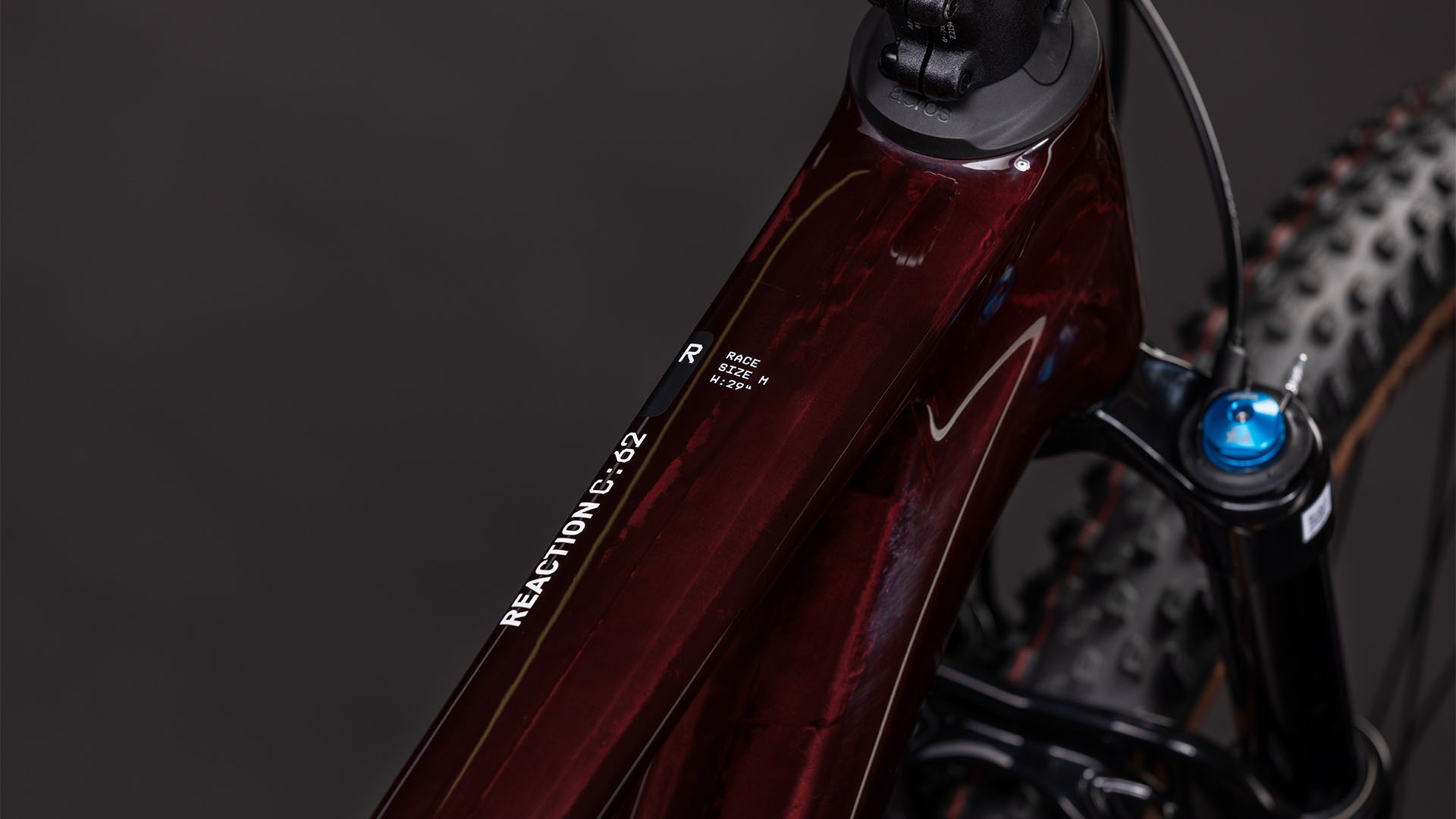 BICICLETA CUBE REACTION C:62 RACE LIQUIDRED WHITE 2026 S [1]