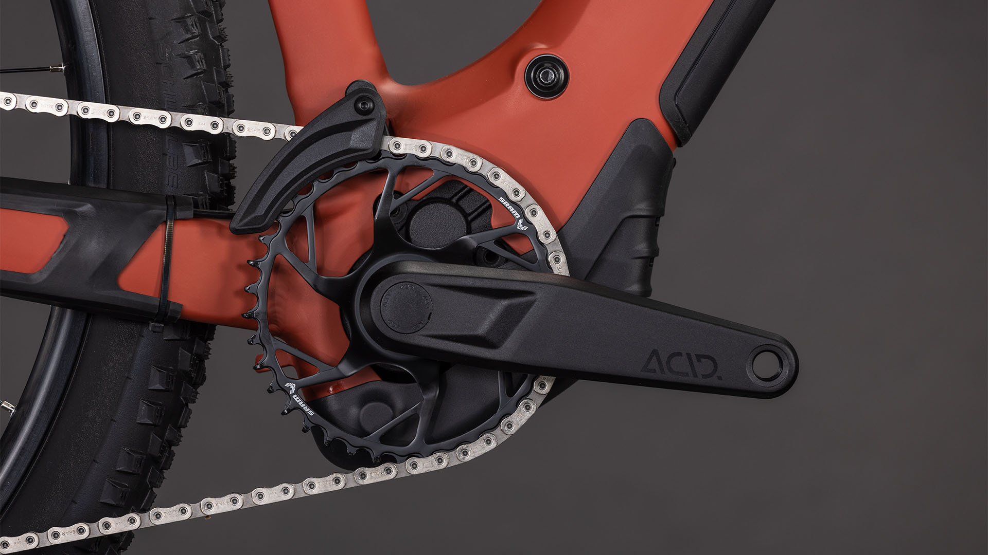 BICICLETA ELECTRICA CUBE REACTION HYBRID RACE 800 AMBER BLACK 2026 cadru S (16") - roti 27.5 [1]