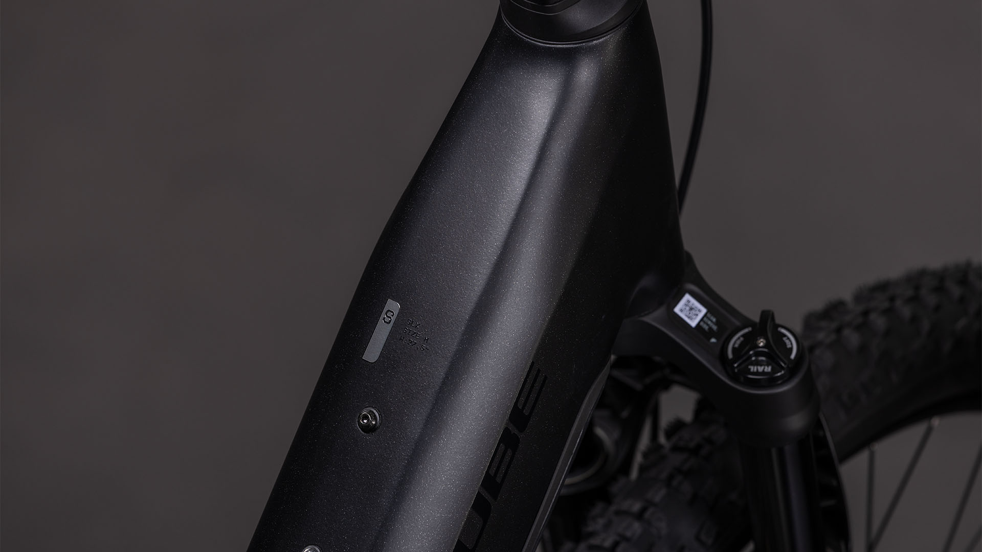 BICICLETA ELECTRICA CUBE REACTION HYBRID SLX 800 EASY ENTRY SILVERDUST CHROME 2026 cadru S (16") - roti 27.5 [1]