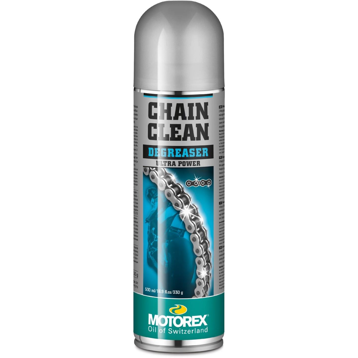 Ciclism - DEGRESANT-CURATARE LANT MOTOREX CHAIN CLEAN DEGREASER SPRAY 500ML