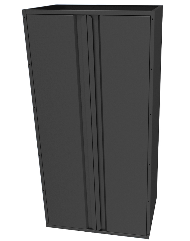 Ciclism - DULAP SCULE BIKE LIFT ARMADIO 2 ANTE  - TOOLS LOCKER 2 DOORS   Negru