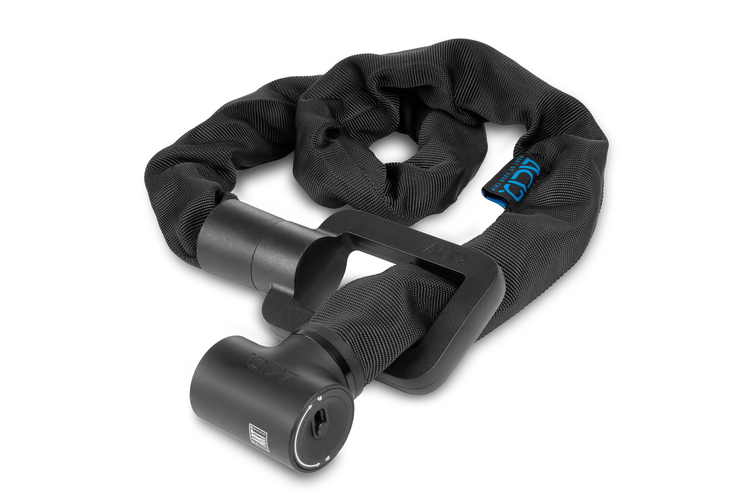 Ciclism - EXTENSIE ANTIFURT ACID CHAIN LOCK SOLID PRO K120 CARGO 120cm