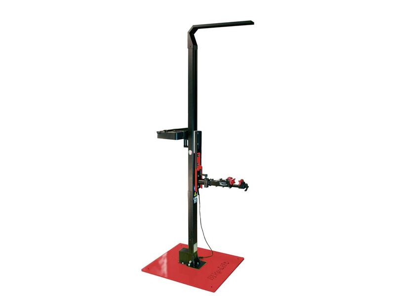 EXTENSIE STAND REPARATIE BIKE LIFT (LOWERING) FOR CLAMP LEB-50 Rosu [1]