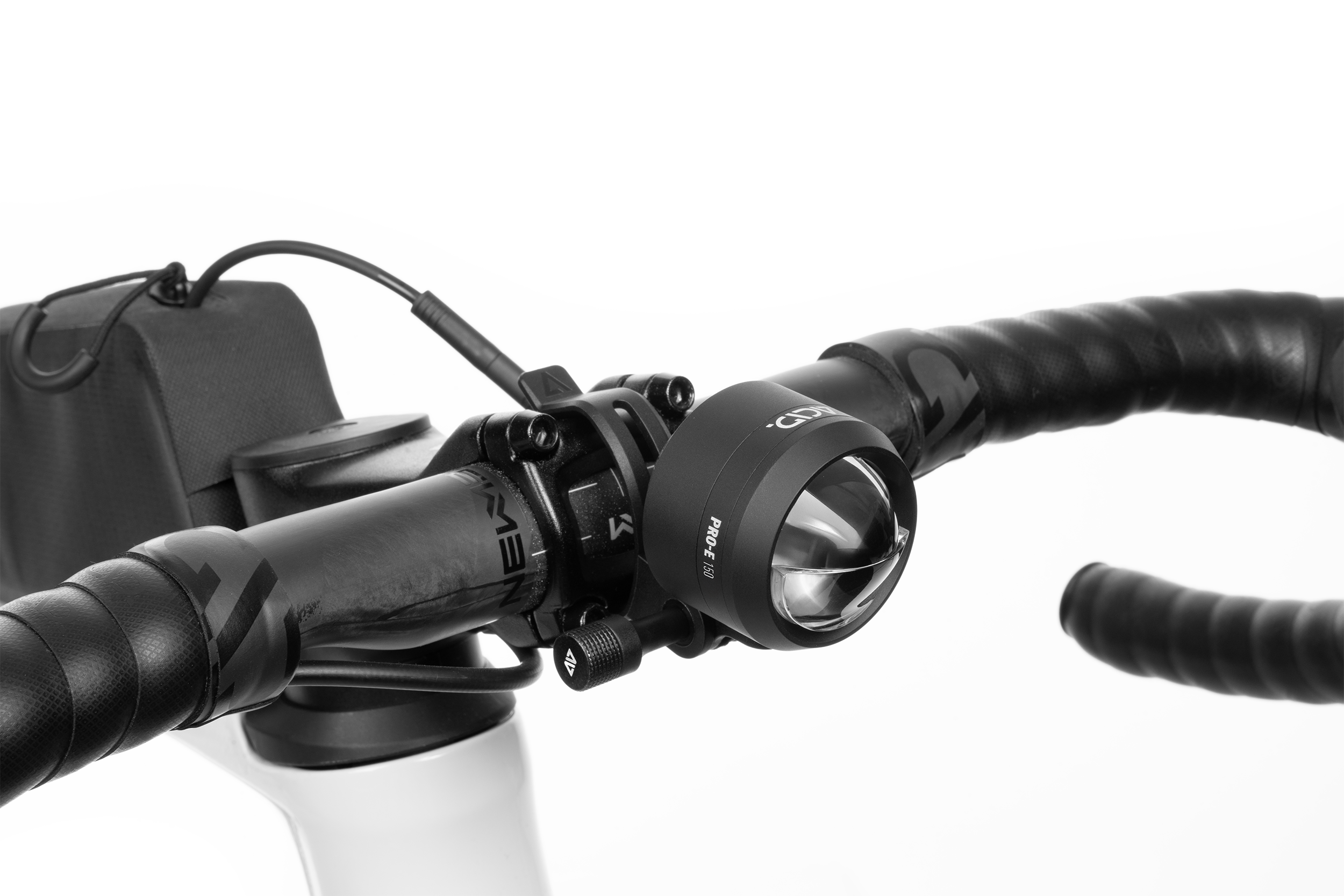 FAR E-BIKE ACID FRONT LIGHT PRO-E 150 POWERBANK Negru/Argintiu [1]