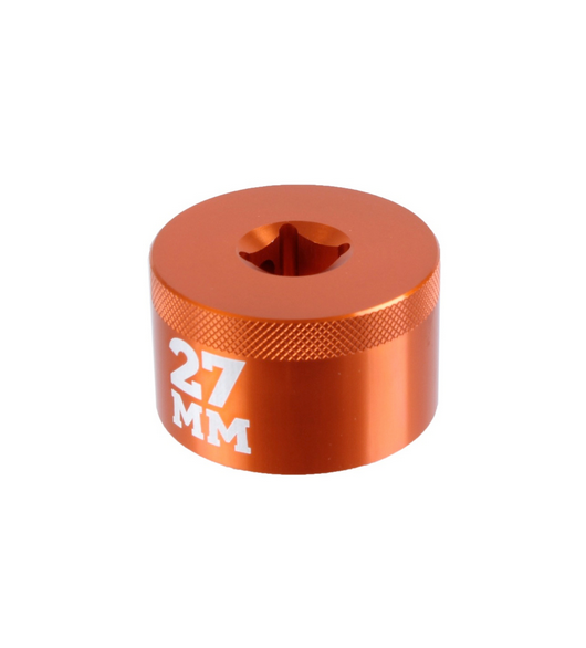 Ciclism - FOX FORK ALUMINIUM TOPCAP SOCKET 27MM