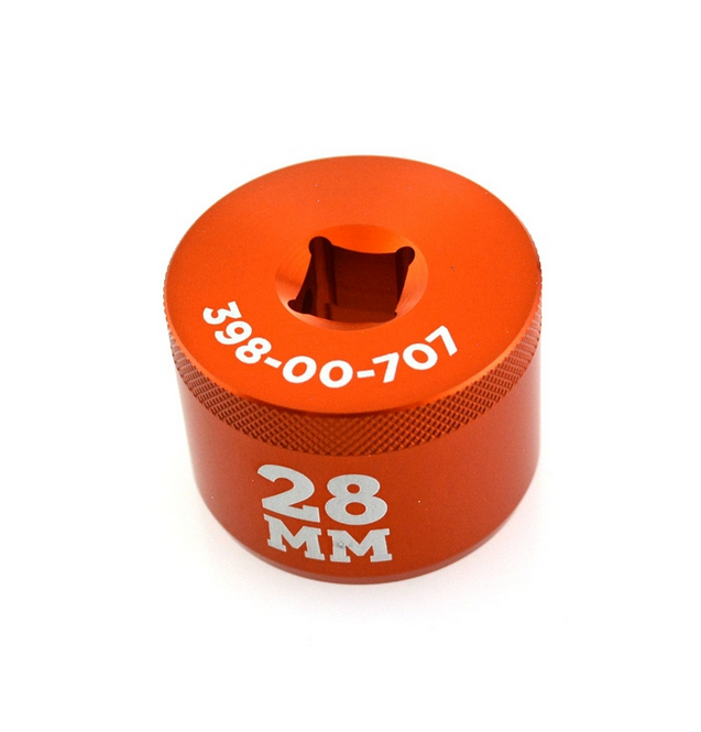 Ciclism - FOX FORK TOPCAP SOCKET V2 3/8 DRIVE 28MM