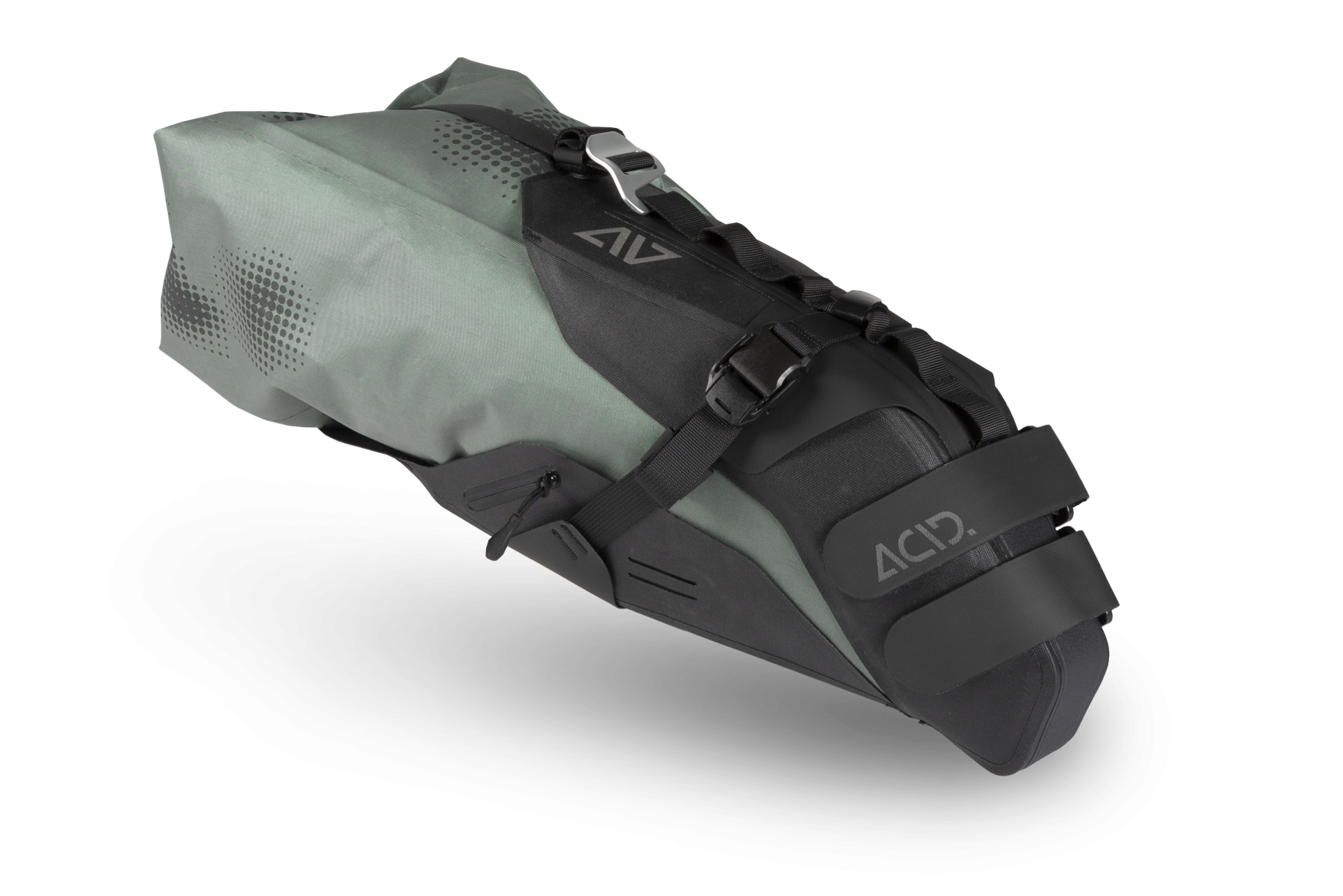 Ciclism - GEANTA ACID SADDLE PACK PRO 15 NEGRU-VERDE