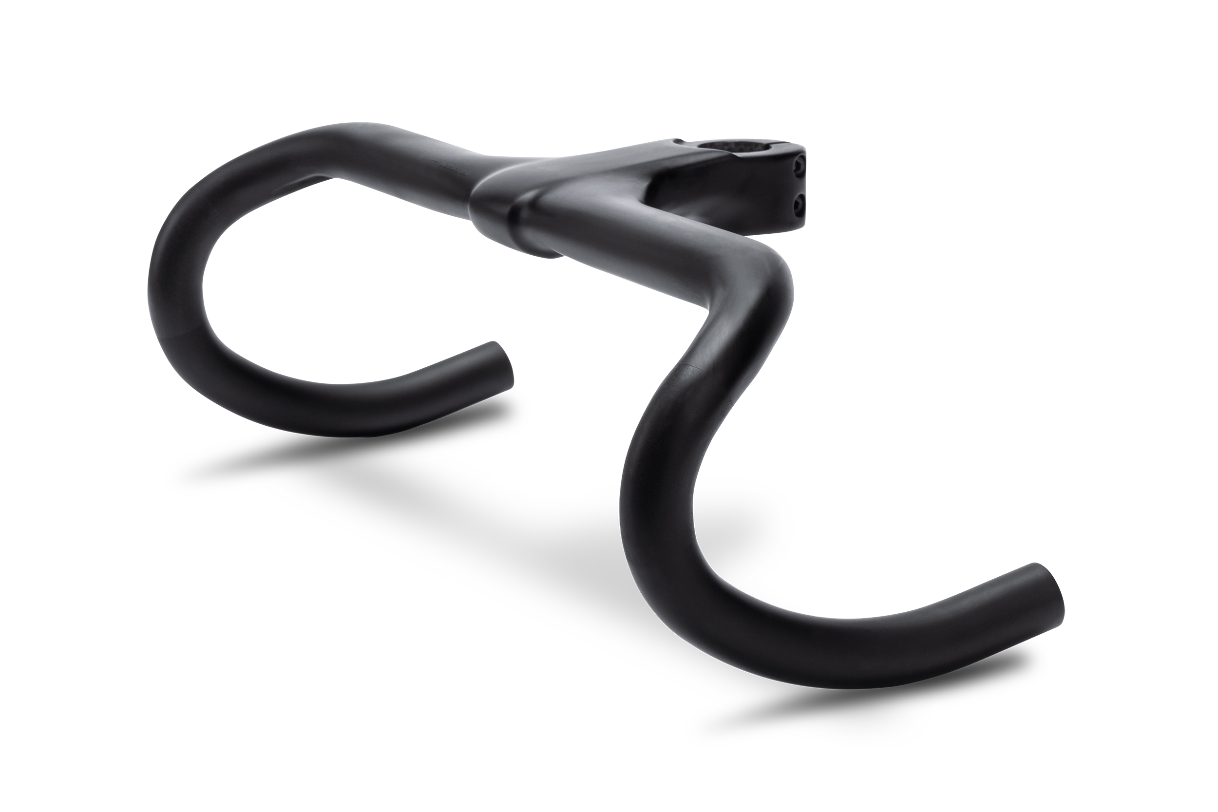 Ciclism - GHIDON CUBE BASEBAR-STEM-COMBINATION LITENING AIR / AGREE / CROSS RACE 380mm / 100mm